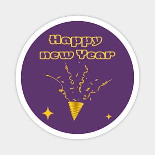 Indian Festivals -  Happy New Year Magnet